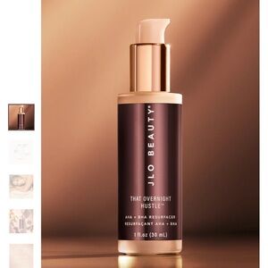 NWT JLo That Overnight Hustle AHA + BHA Resurfacer